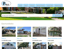 Tablet Screenshot of pabloinmobiliaria.com